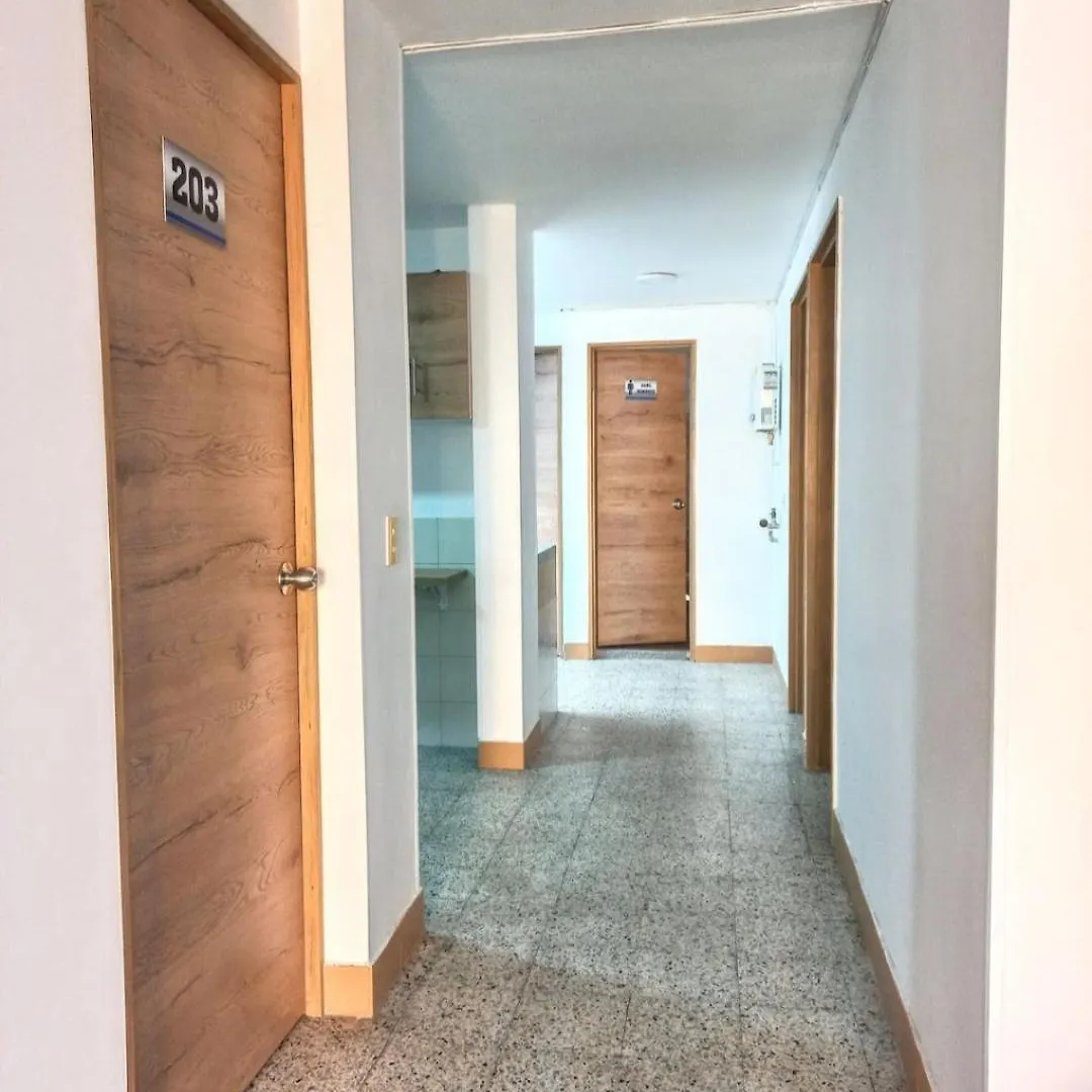 Apartmán Casa Montoya Medellín Ubytování v soukromí